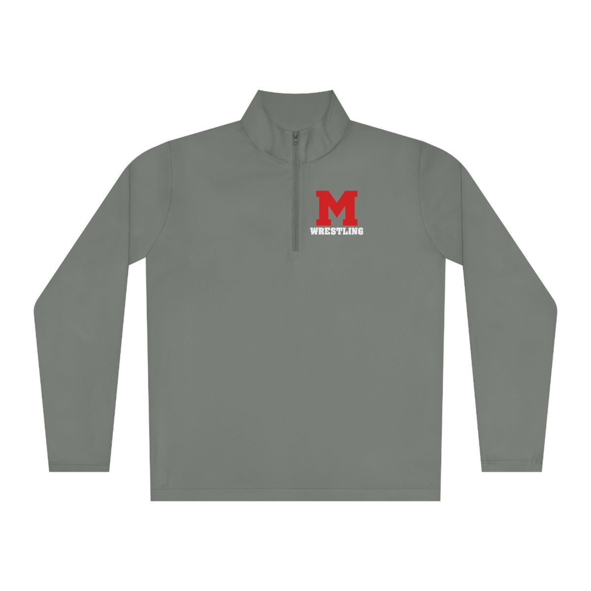M Wrestling Unisex Quarter-Zip Pullover