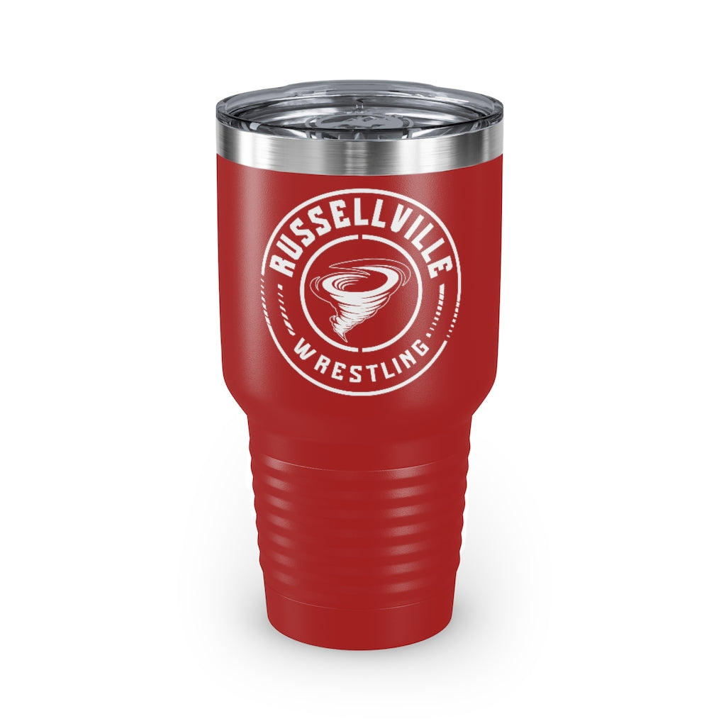 Russellville High School Crusaders Wrestling Wrestling 30 oz Tumbler