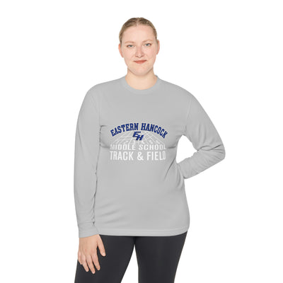 Eastern Hancock MS Track Track & Field  Unisex Moisture Absorbing Tee