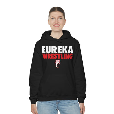 Eureka Wrestling Unisex Heavy Blend™ Hooded Sweatshirt
