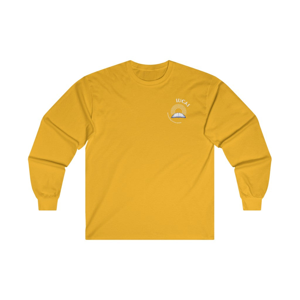 Lucas 8 Herds Ultra Cotton Long Sleeve Tee