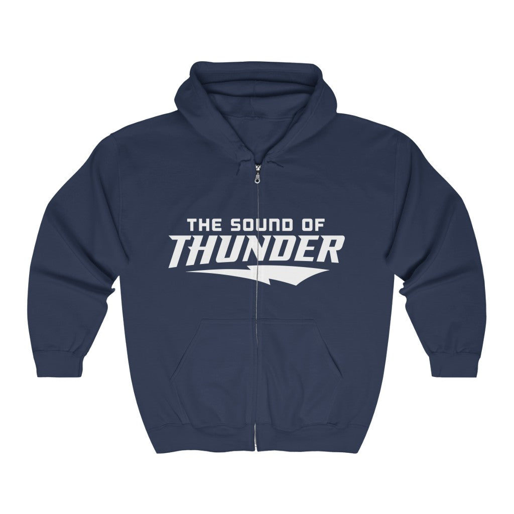 SJA Thunder Unisex Heavy Blend™ Full Zip Hooded Sweatshirt