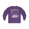 Valley Center State Ultra Cotton Long Sleeve Tee