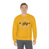 Wichita West High School Wrestling (Front + Back) Unisex Heavy Blend™ Crewneck Sweatshirt