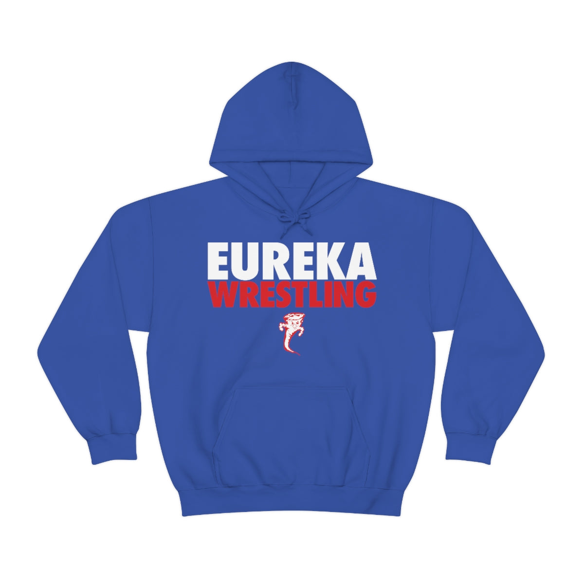 Eureka Wrestling Unisex Heavy Blend™ Hooded Sweatshirt
