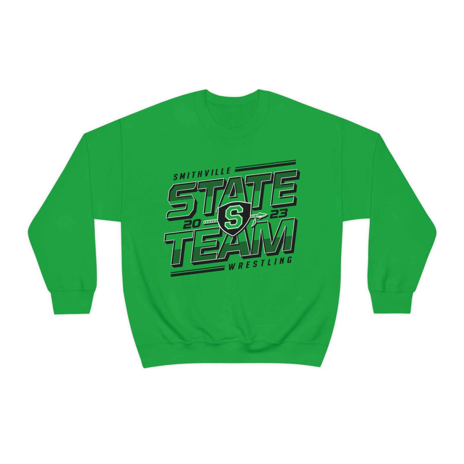 Smithville MO HS STATE 2023 - GIRLS Unisex Heavy Blend™ Crewneck Sweatshirt