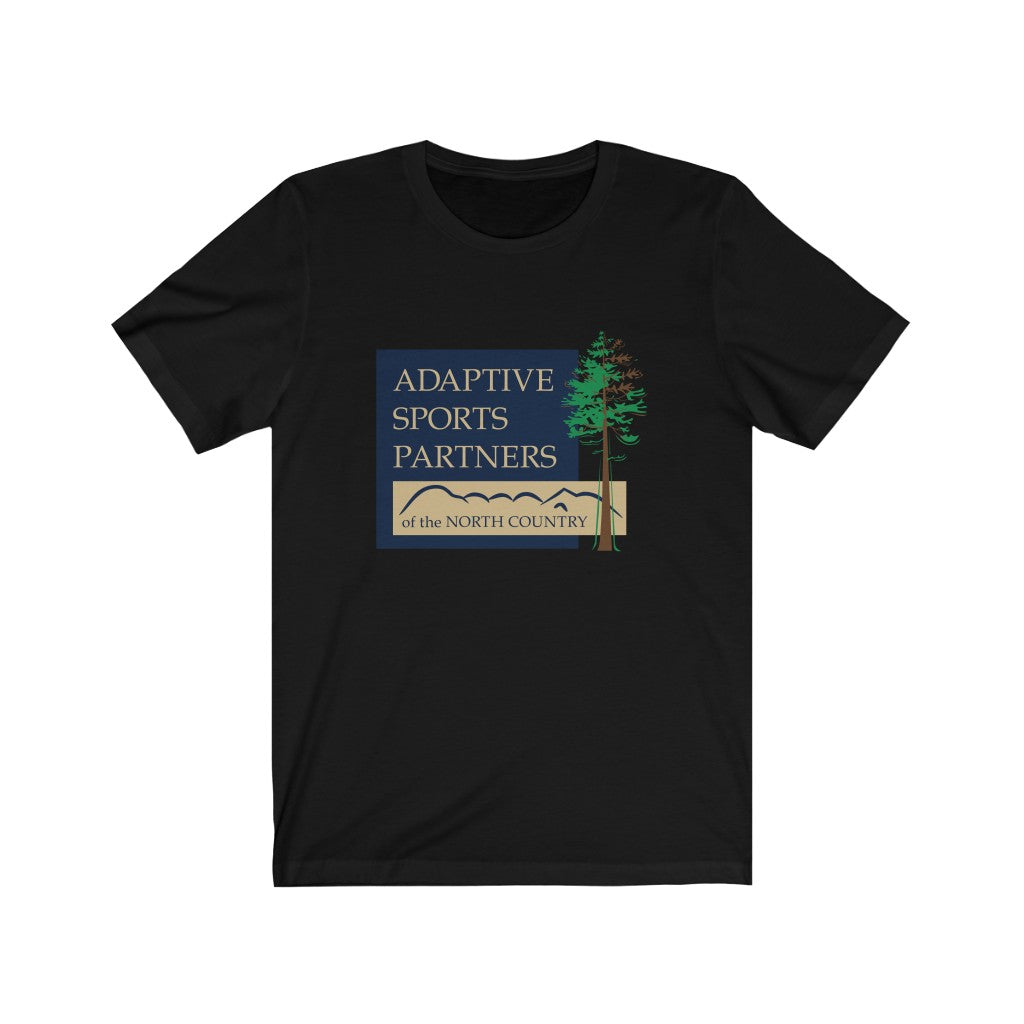 Adaptive Sports Partners Unisex Jersey Short Sleeve Tee