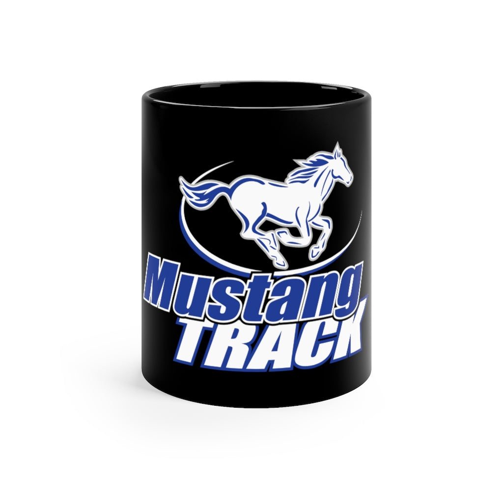 Wheatridge Track 11oz Black Mug