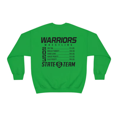 Smithville MO HS STATE 2023 - GIRLS Unisex Heavy Blend™ Crewneck Sweatshirt