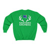 Martina 8 Herds Unisex Heavy Blend™ Crewneck Sweatshirt