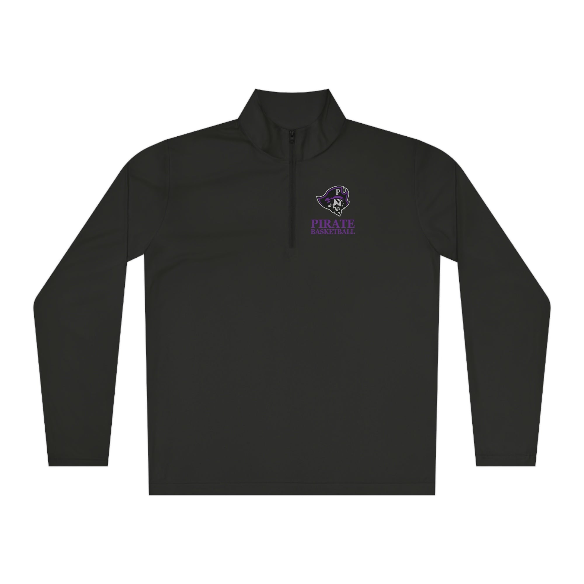 Piper Middle School Basketball Quarter-Zip Pullover