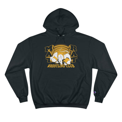 Mat Rat Wrestling Champion Hoodie