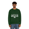 De Soto Kids Wrestling Forest Unisex Heavy Blend™ Crewneck Sweatshirt