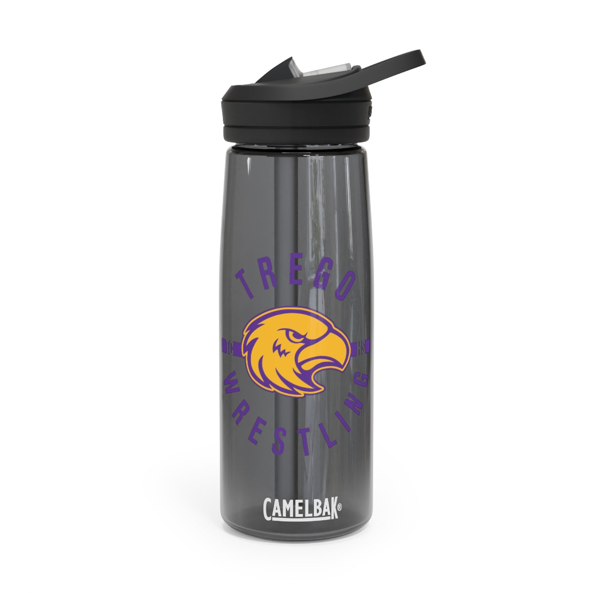 Trego Community High School Wrestling CamelBak Eddy®  Water Bottle, 20oz\25oz