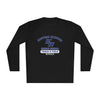 Eastern Hancock MS Track Royals on Black  Unisex Moisture Absorbing Tee