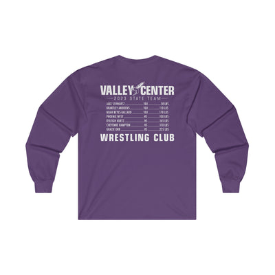 2023 Kids State Valley Center WC Ultra Cotton Long Sleeve Tee