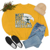 West Side Eagles Wrestling Unisex Heavy Blend™ Crewneck Sweatshirt