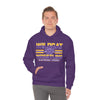 Blue Springs Wildcat Wrestling Unisex Heavy Blend™ Hooded Sweatshirt