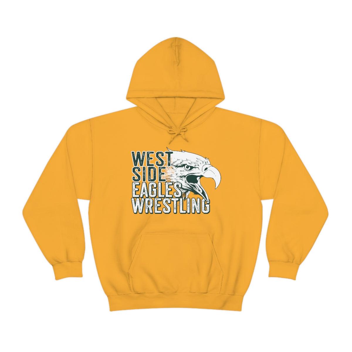 West Side Eagles Wrestling Unisex Heavy Blend™ Hooded Sweatshirt