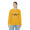 Wichita West High School Wrestling (Front + Back) Unisex Heavy Blend™ Crewneck Sweatshirt