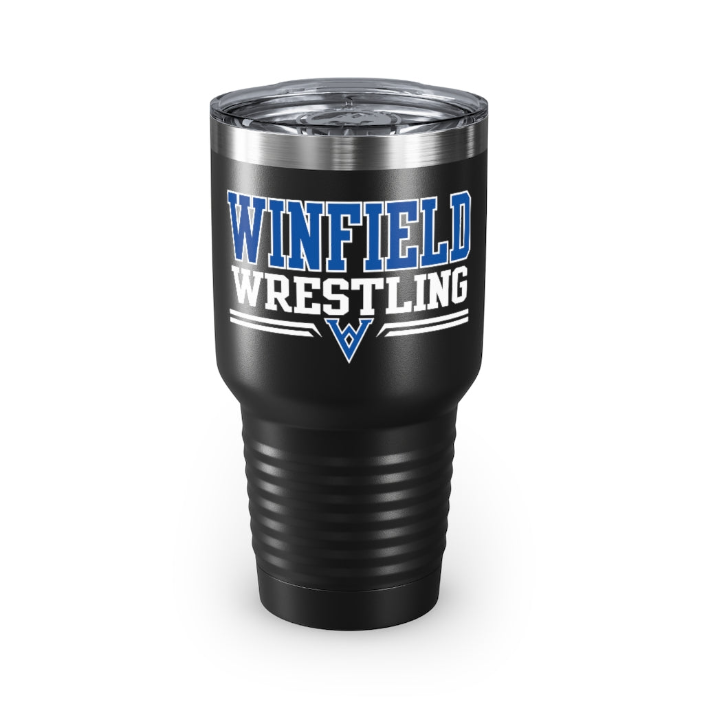 Winfield Wrestling 30 oz Tumbler