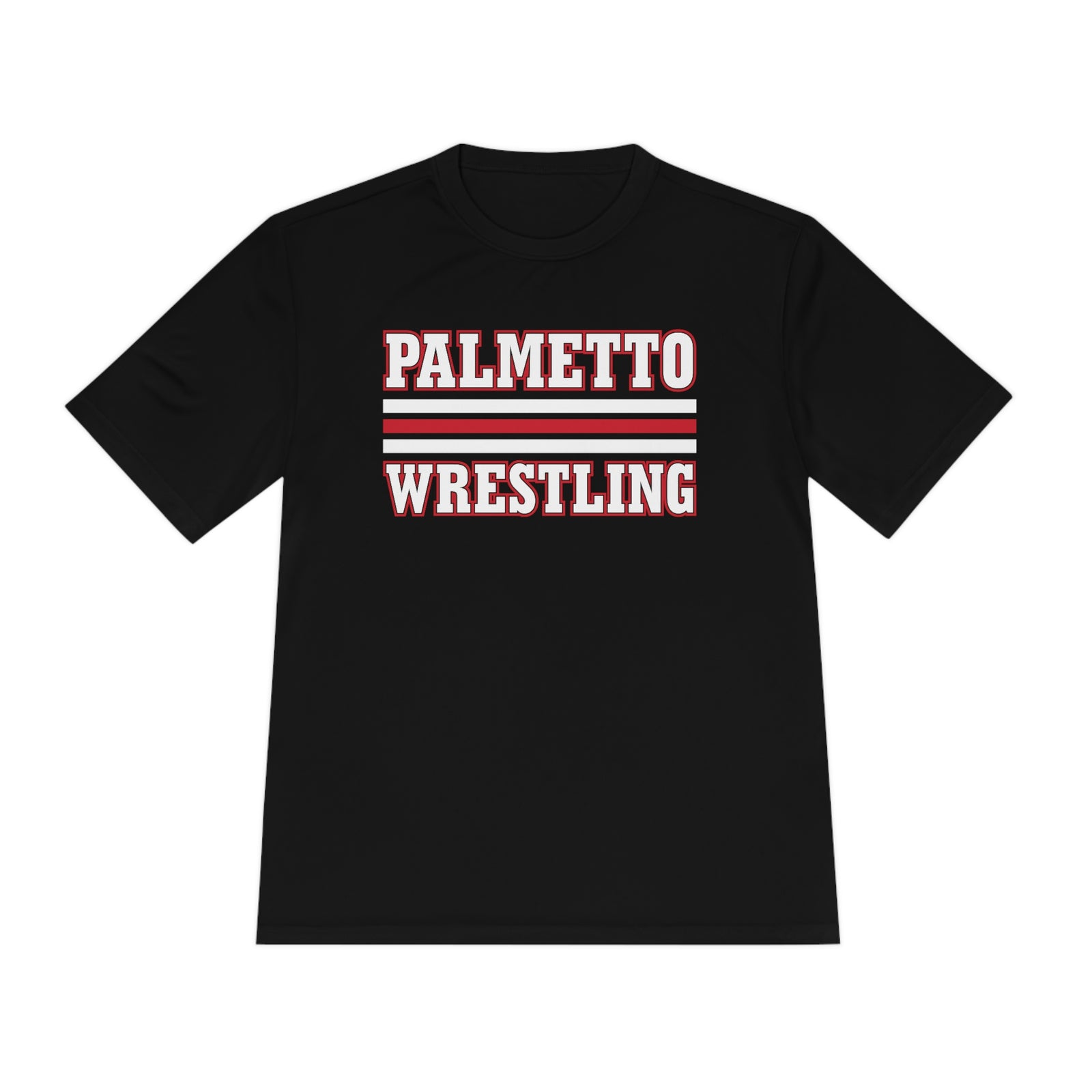 Palmetto Wrestling  Stripes Unisex Moisture Absorbing Tee