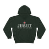 Strake Jesuit Wrestling Forest Unisex Heavy Blend™ Hooded Sweatshirt