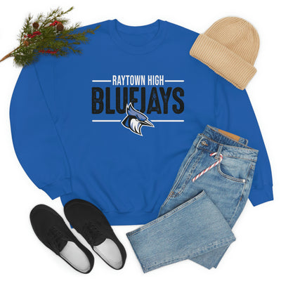 Raytown High School Unisex Heavy Blend™ Crewneck Sweatshirt