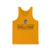 Fort Hays State University Wrestling Unisex Jersey Tank