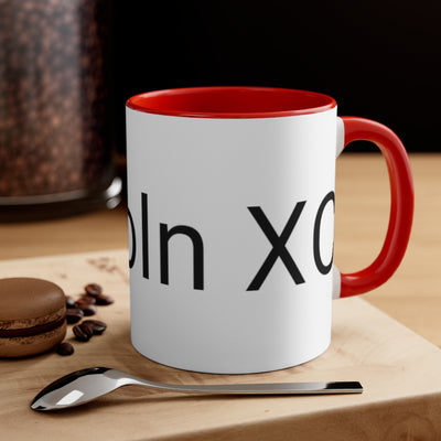Lincoln XC Accent Coffee Mug, 11oz
