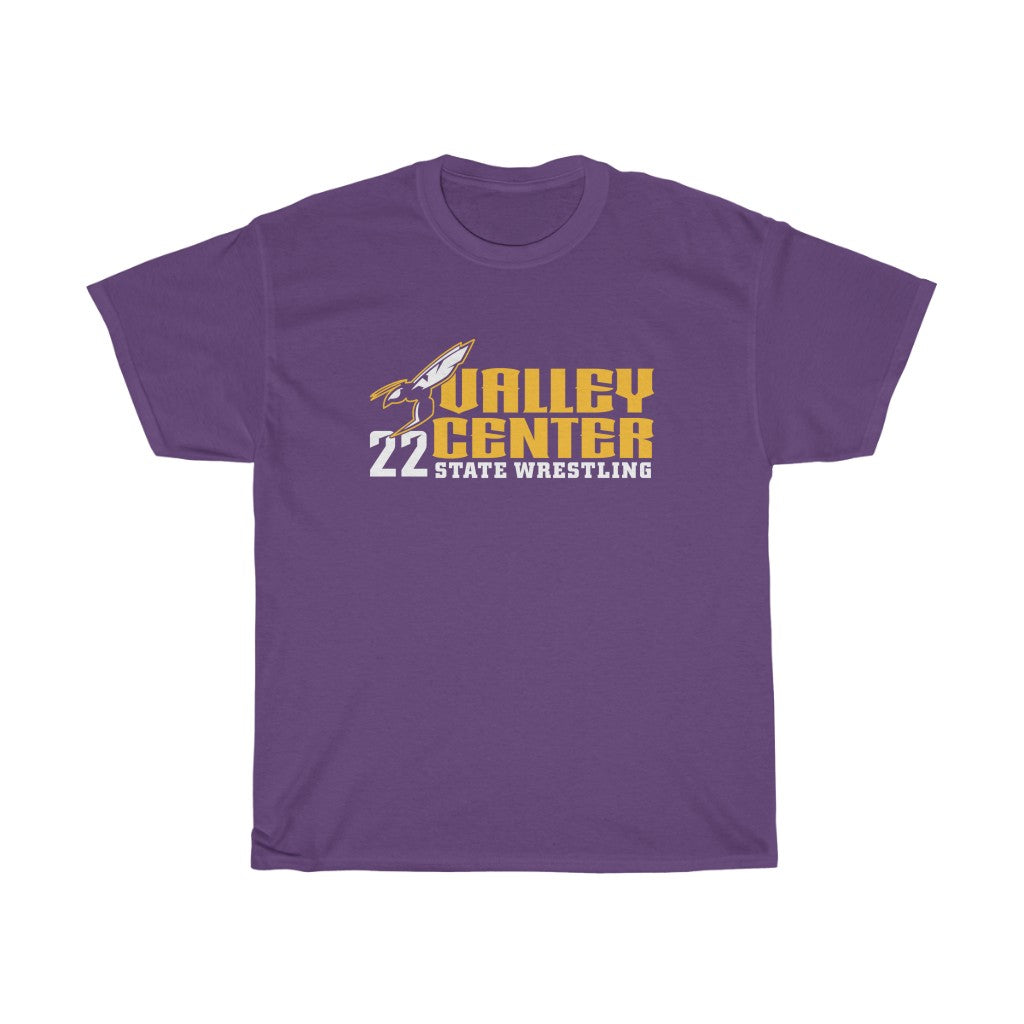 Valley Center State Unisex Heavy Cotton Tee