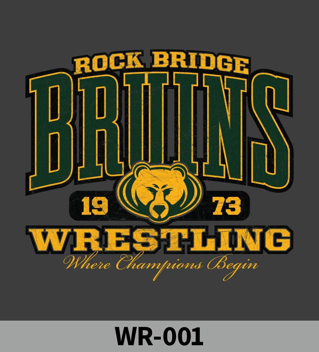 Screen Printing Design WR-001