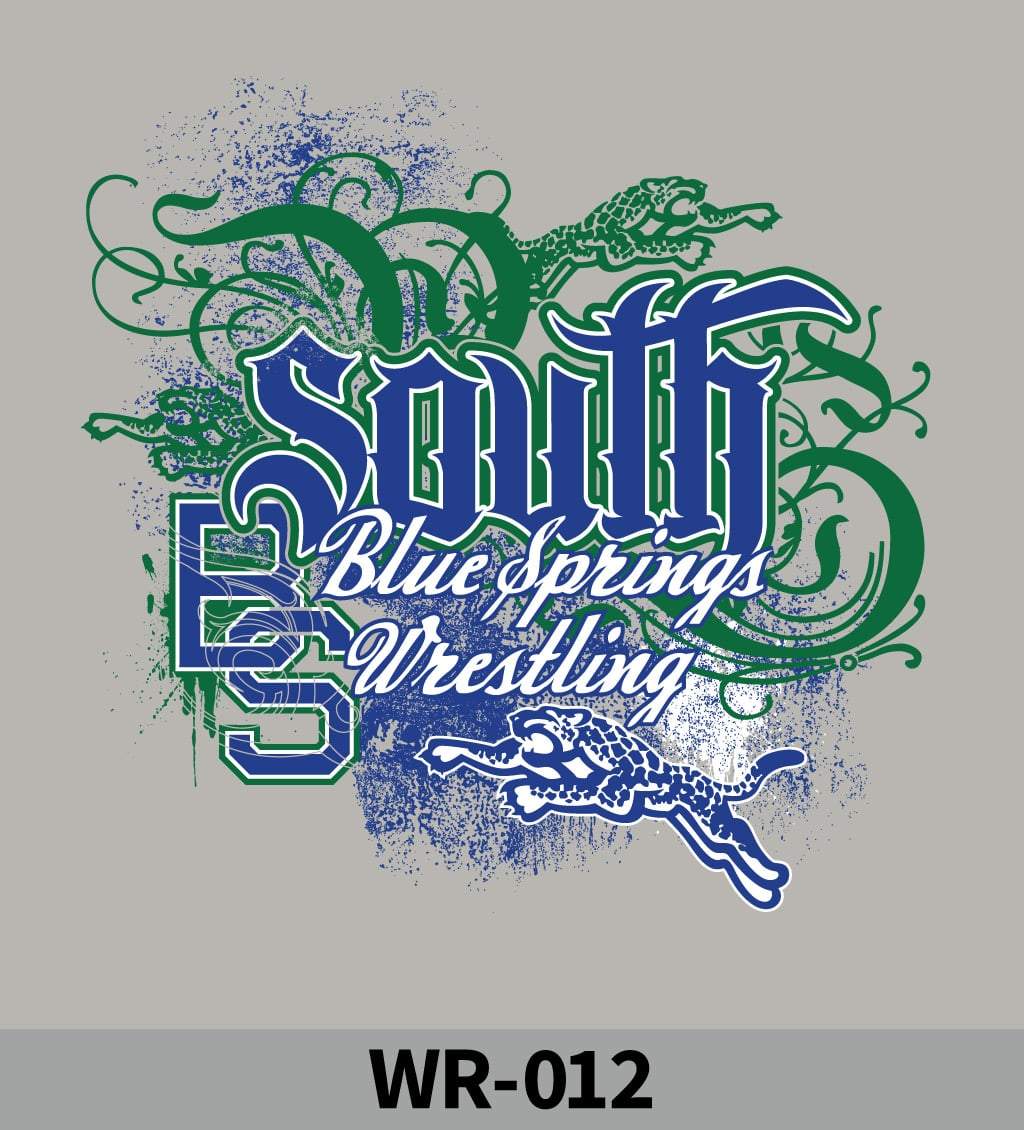Screen Printing Design WR-012