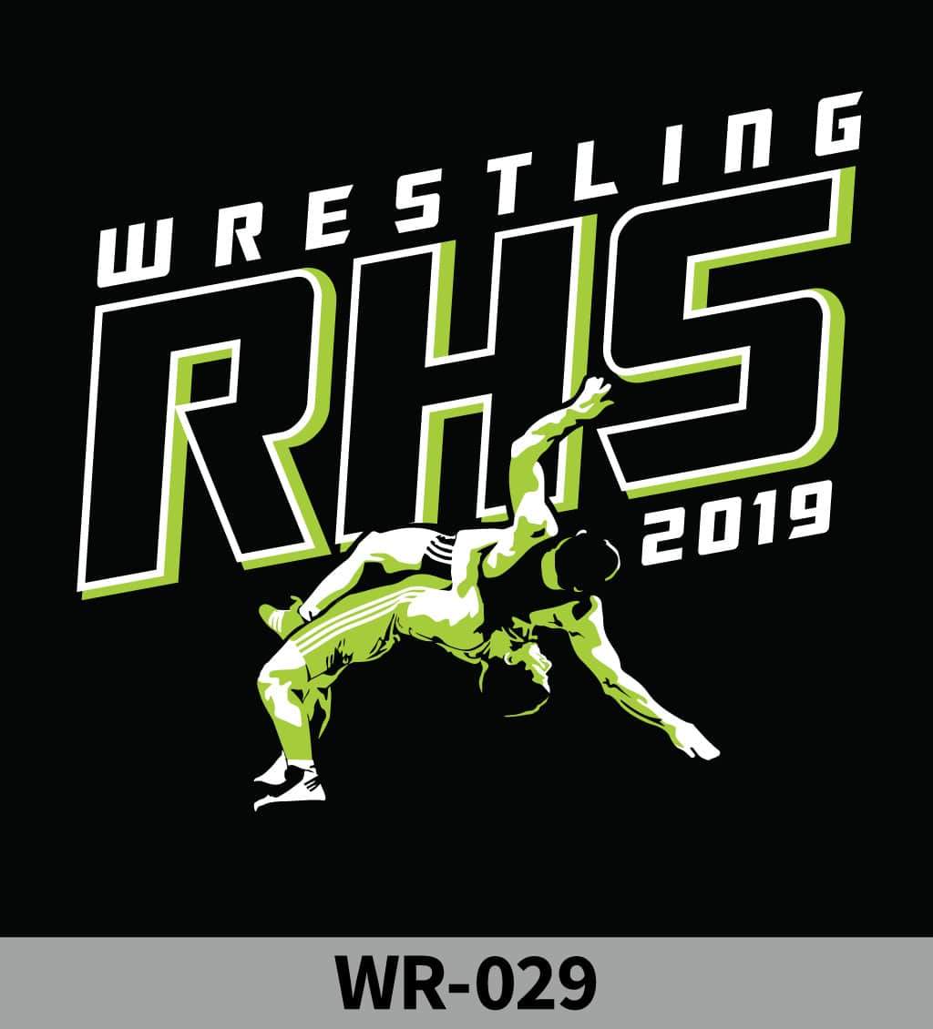 Screen Printing Design WR-029