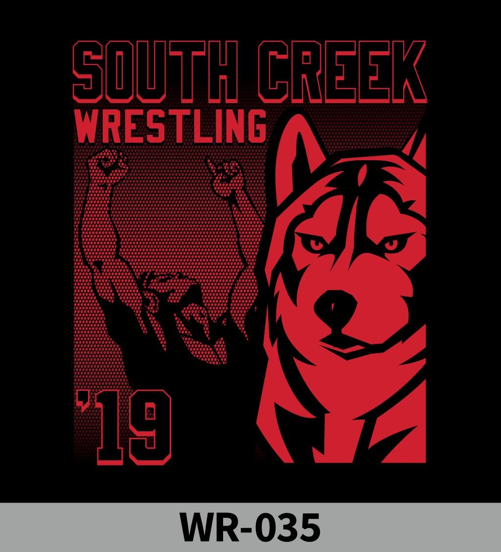 Screen Printing Design WR-035