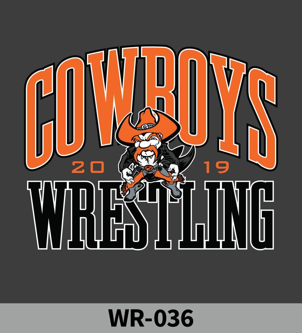 Screen Printing Design WR-036