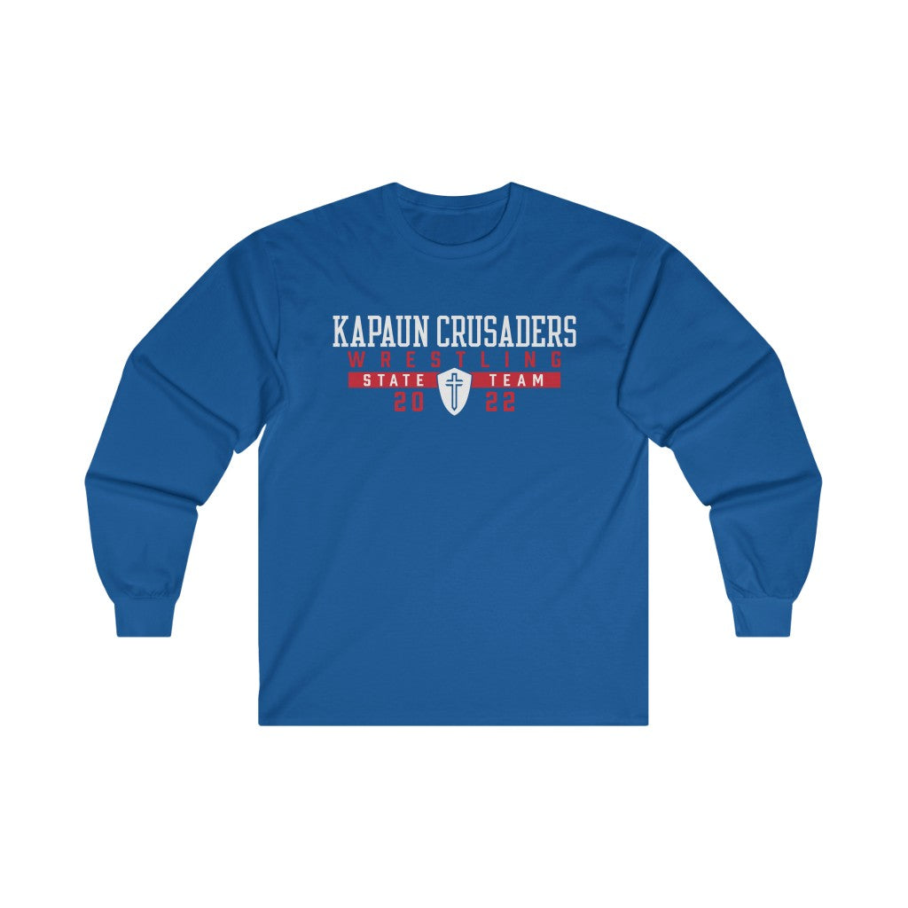 Kapaun State Wrestling 2022 Long Sleeve Tee
