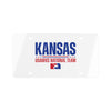 USAW KS National Team License Plate