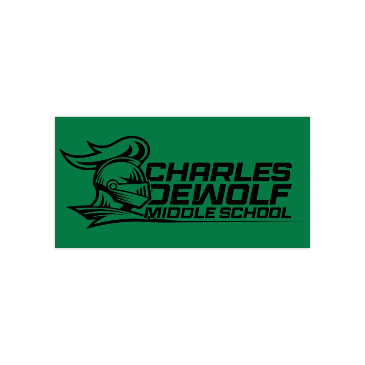 Charles DeWolf Middle School Bumper Stickers