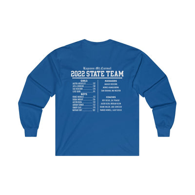 Kapaun State Wrestling 2022 Long Sleeve Tee