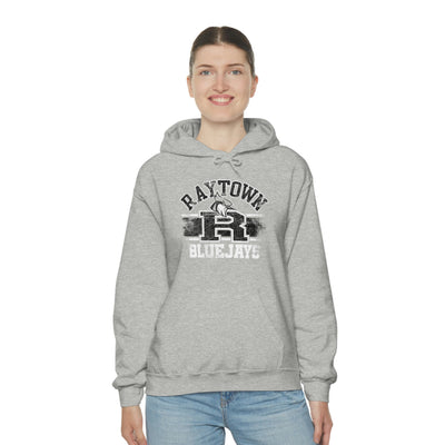 Raytown High School v2 Unisex Heavy Blend™ Hooded Sweatshirt