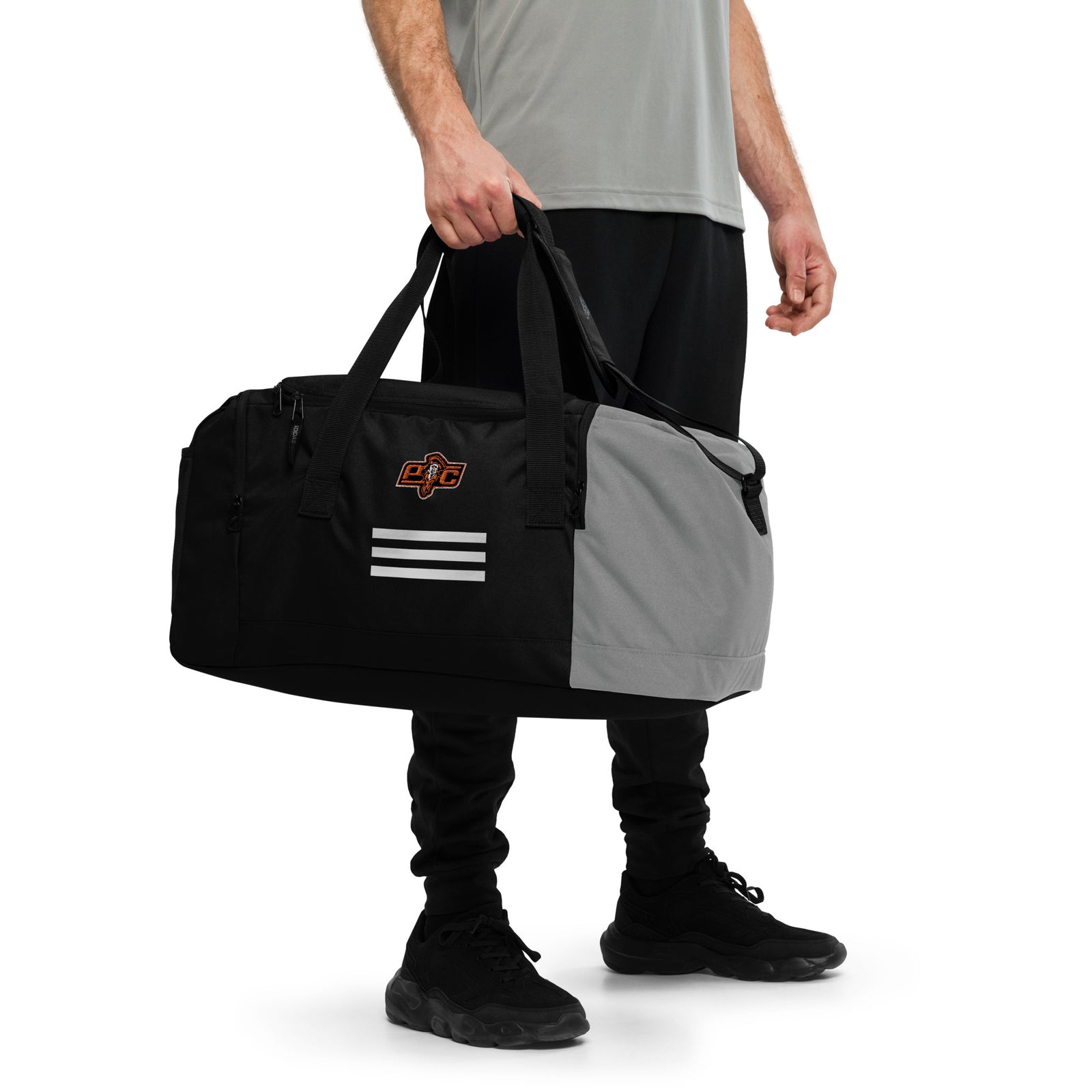 Platte County adidas duffle bag