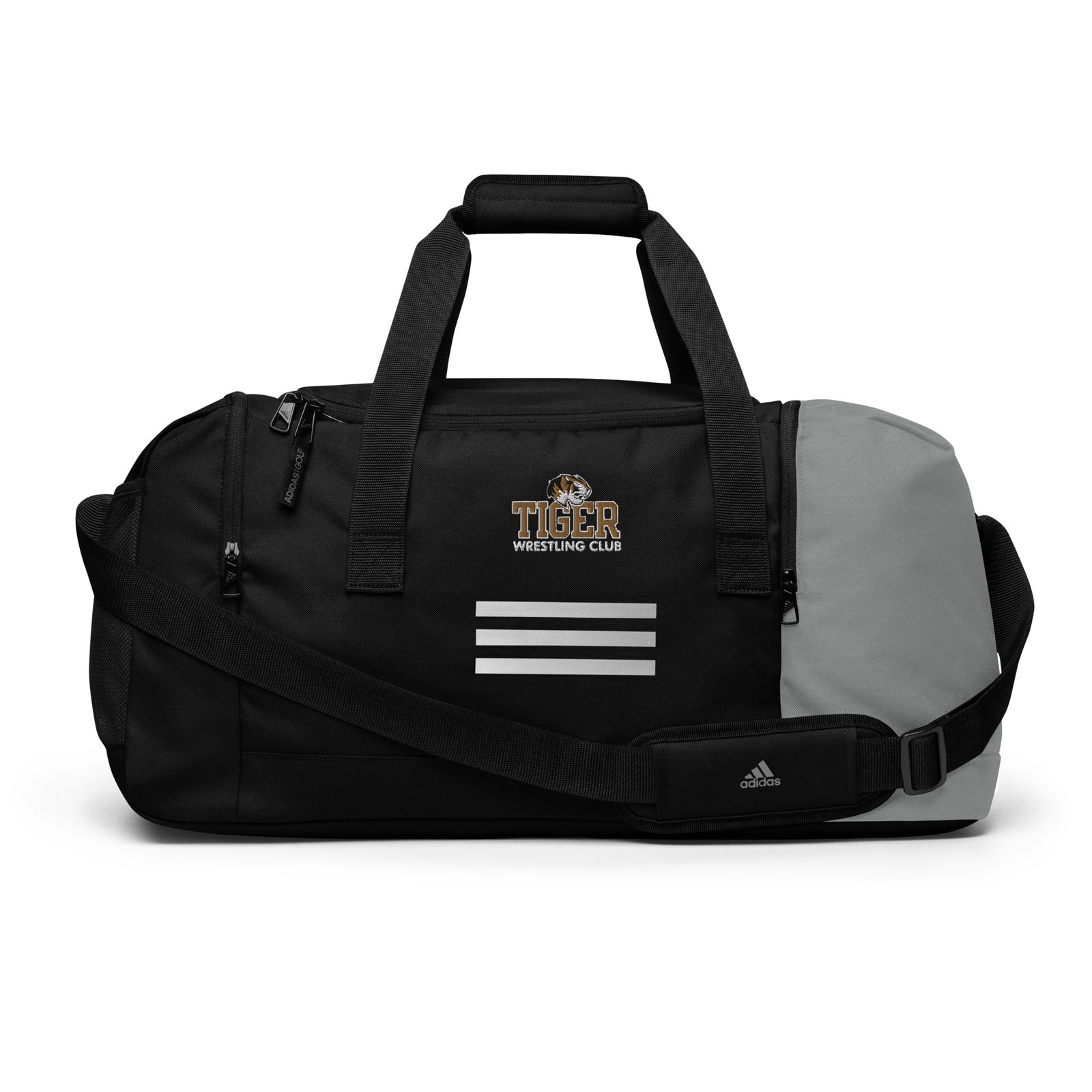 Lees Summit Tiger Wrestling Club adidas Duffle Bag