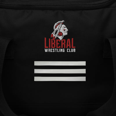 Liberal Wrestling Club adidas duffle bag