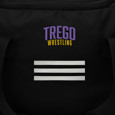 Trego Community High School Wrestling adidas duffle bag