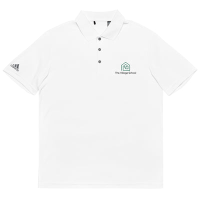 The Village School adidas Performance Polo Shirt