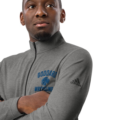 Goddard HS Quarter zip pullover