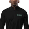 Linn County Twisters Adidas Quarter zip pullover