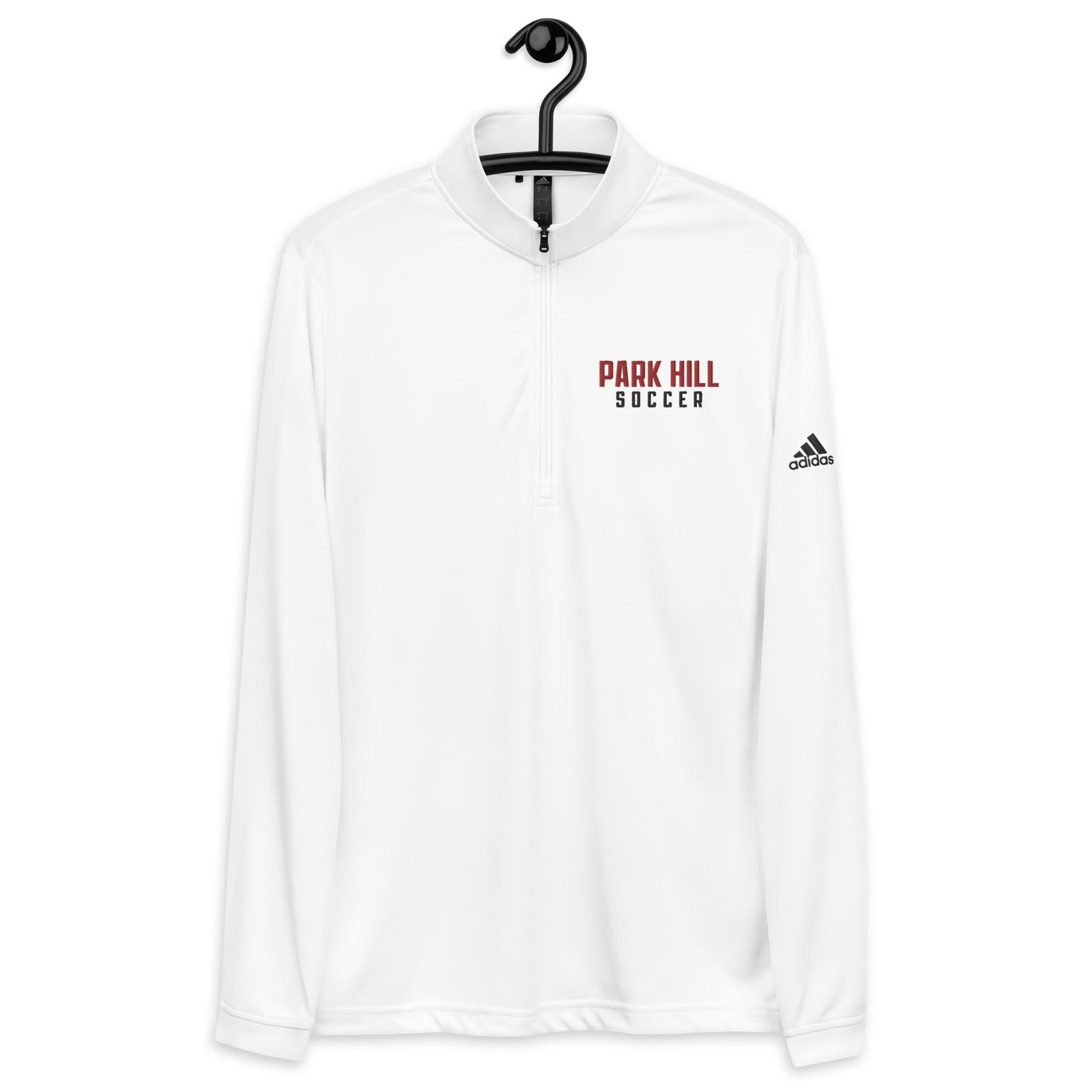 Park Hill Men's Soccer Quarter zip pullover