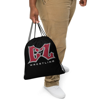 Ground Zero Wrestling All-Over Print Drawstring Bag